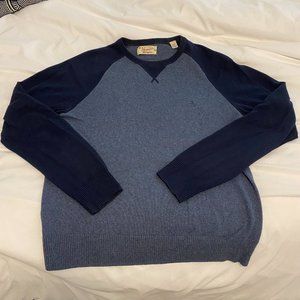 Penguin knit sweater